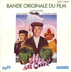La Soupe aux choux (Bande originale du film)