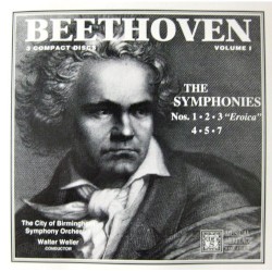 The Complete Symphonies, Volume 1