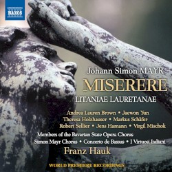 Miserere In G minor / Litaniae Lauretanae