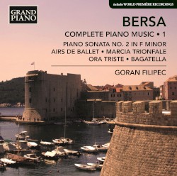 Complete Piano Music • 1