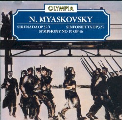Symphony no. 19 / Serenade / Sinfonietta