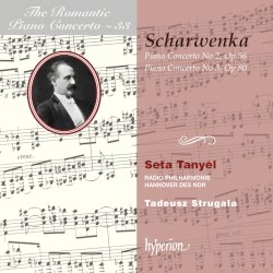 The Romantic Piano Concerto, Volume 33: Piano Concerto no. 2, op. 56 / Piano Concerto no. 3, op. 80