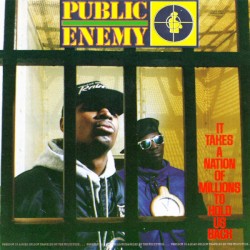 Это требует нацию миллионов, чтобы удержать нас