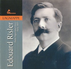 Edouard Risler: Pathé Paper-label discs