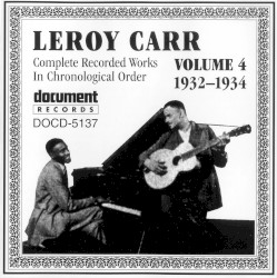 Complete Recorded Works in Chronological Order, Volume 4: 1932–1934