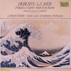 La mer / Prélude à l’après-midi d’un faune / Danses sacrée et profane