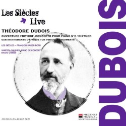 Concerto pour piano N° 2 / Ouverture de Frithiof / Dixtuor