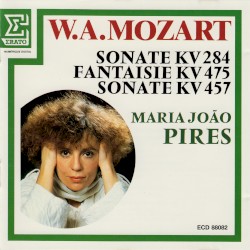 Sonate KV 284 / Fantaisie KV 475 / Sonate KV 457