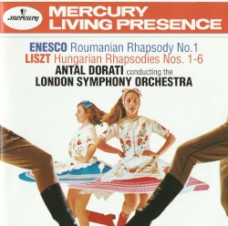 Enesco: Roumanian Rhapsody no. 1 / Liszt: Hungarian Rhapsodies