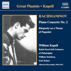 Piano Concerto no. 2 / Rhapsody on a Theme of Paganini