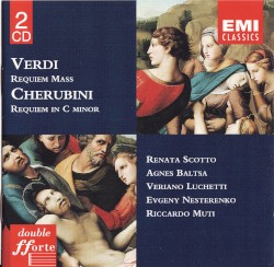Verdi: Requiem Mass / Cherubini: Requiem in C minor