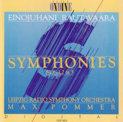 Symphonies nos. 1, 2, & 3
