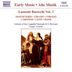 Lamenti barocchi, vol. 3