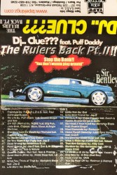 The Rulers Back, Pt. II