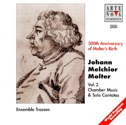 300th Anniversary of Molter's Birth, Vol. 2: Chamber Music & Solo Cantatas