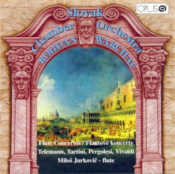 Flute concertos / Flautové koncerty