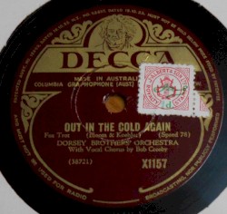 Out in the Cold Again / Day Dreams