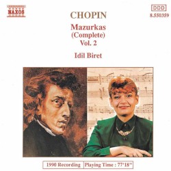 Mazurkas (Complete), Volume 2