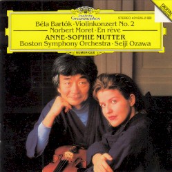 Béla Bartók: Violinkonzert No. 2 / Norbert Moret: Un rêve