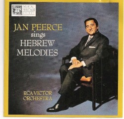 Sings Hebrew Melodies
