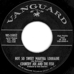 Not So Sweet Martha Lorraine / The Masked Marauder