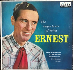 The Importance of Being Ernest
