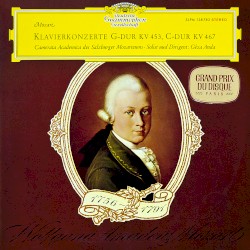 Piano Concertos no. 17 in G major, K.453 / No. 21 in C major, K.467