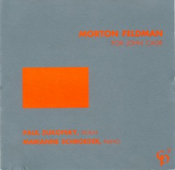 For John Cage