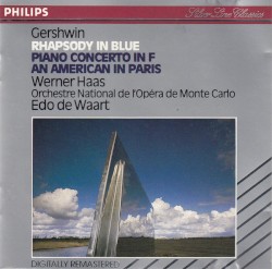 Rhapsody in Blue / An American in Paris / Piano Concerto in F
