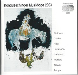 Donaueschinger Musiktage 2003
