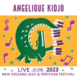 Live at the 2023 New Orleans Jazz & Heritage Festival
