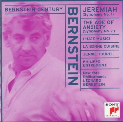 Jeremiah / The Age of Anxiety / I Hate Music! / La Bonne Cuisine
