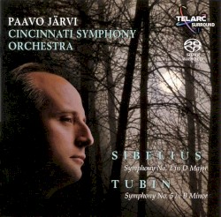 Sibelius: Symphony no. 2 in D major / Tubin: Symphony no. 5 in B minor