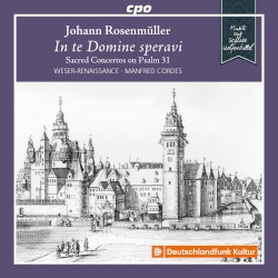 In te Domine speravi - Sacred Concertos on Psalm 31