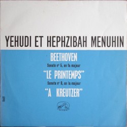 Sonates pour piano et violon, N° 5 "Le Printemps" / N° 9 "À Kreutzer"