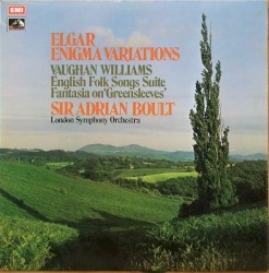 Elgar: Enigma Variations / Vaughan Williams: English Folk Songs Suite / Fantasia on "Greensleeves"