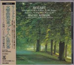 Symphonies no. 38 "Prague" & no. 39