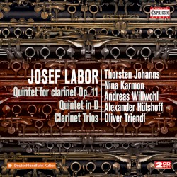 Quintet for clarinet Op. 11; Quintet in D; Clarinet Trios