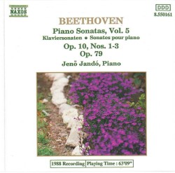 Piano Sonatas, Volume 5: Op. 10, nos. 1-3 / Op. 79