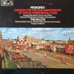 Cantata for the 20th Anniversary of the October Revolution / The Salute