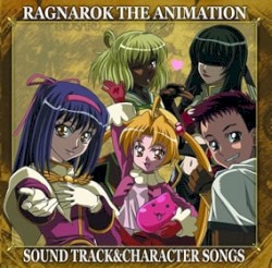 TVアニメーション RAGNAROK THE ANIMATION サウンドトラック&キャラクターソングス