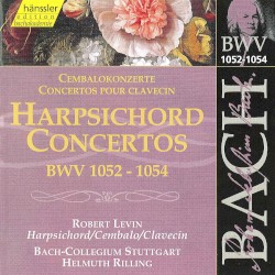 Концерты для клавесина, BWV 1052–1054