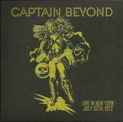 Live in New York July 30th, 1972