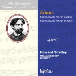 The Romantic Piano Concerto, Volume 82: Piano Concerto no. 1 in G minor / Piano Concerto no. 2 in D minor