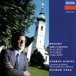 Piano Concertos no. 11, K413 / no. 8, K246 / Rondo, K386