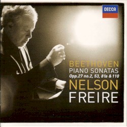 Piano Sonatas, opp. 27 no. 2, 53, 81a & 110