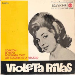 Corazón / El pulpo / Polichinela twist / Los colores de la felicidad