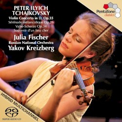 Violin Concerto in D, op. 35 / Sérénade mélancolique, op. 26 / Valse‐Scherzo, op. 34 / Souvenir d’un lieu cher, op. 42