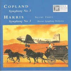 Harris: Symphony no. 3 / Copland: Symphony no. 3