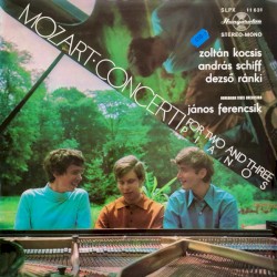 Concertos for 2 & 3 Pianos